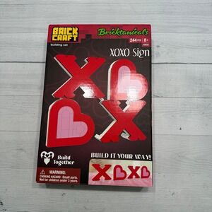 Brick Craft Bricktanicals XOXO valentines day building block NEW